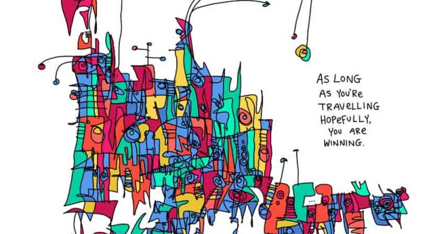 as long as you're traveling