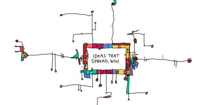 Ideas that spread win