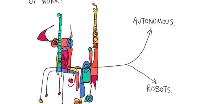The future of work autonomous robots