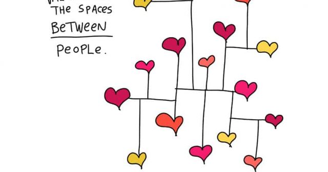 Value is the spaces between people