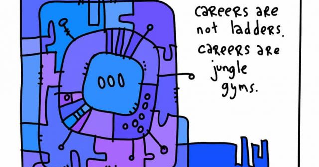 careers are jungle gyms 2017