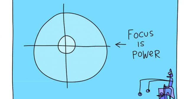 focus is power