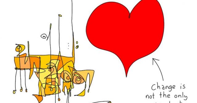 change is not the only constant