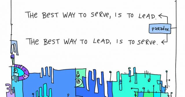 lead serve paradox