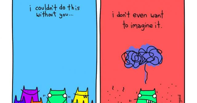 couldn't do this without you