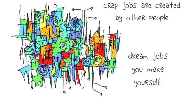 crap jobs are created by other people