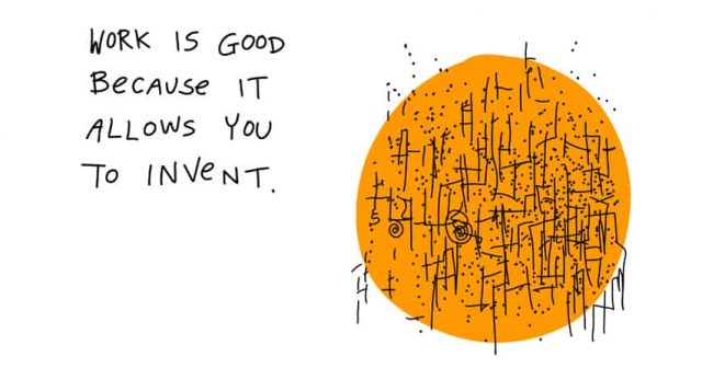 It allows you to invent