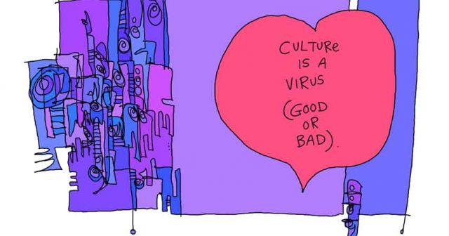 culture is a virus