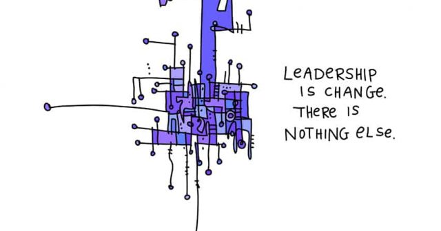 Serious is urgent And it has to do with change. Leadership is about progress. There’s no such thing as casual leadership; there’s no such thing as leadership without heart. Fully-committed, passionate leadership is about growth and progress -- all of which is about change. Kenneth Koch, the author of the poem quoted above, understands the importance of change. That nothing serious happens without urgency -- without a need, and a need for right now. And the only way we can signify something serious is by how much we’re willing to change.