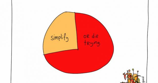 Simplify or die trying