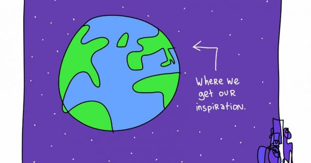 Where we get our inspiration