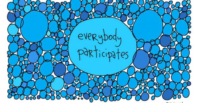 everybody participates