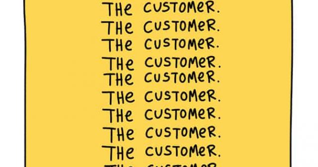 the customer the customer the customer