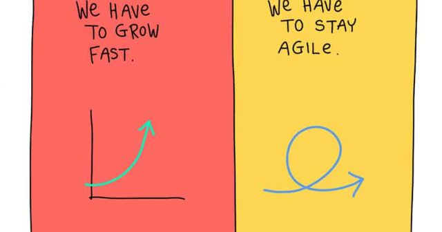 we have to grow fast