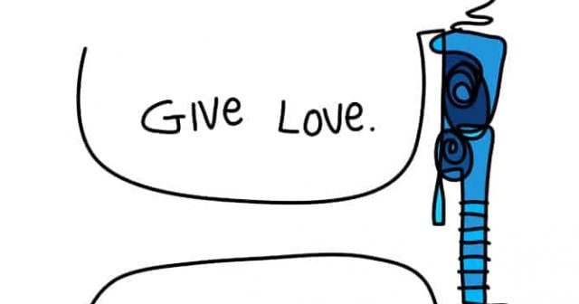 give love take pride