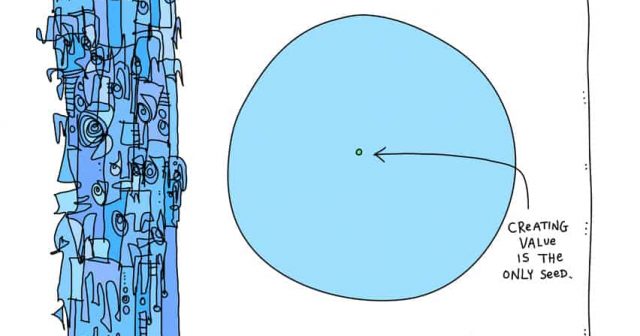 Creating value is the only seed