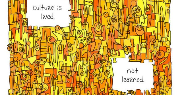 culture is lived not learned