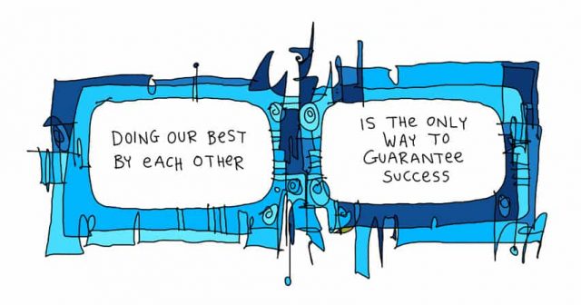 Doing our best by each other