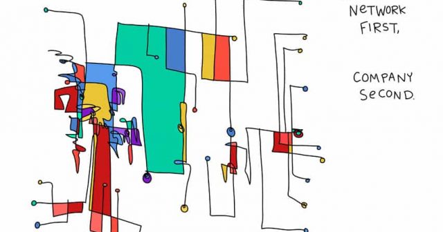 We are a network first