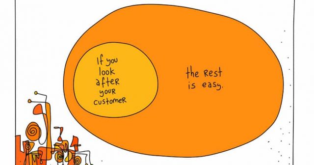 If you look after your customer