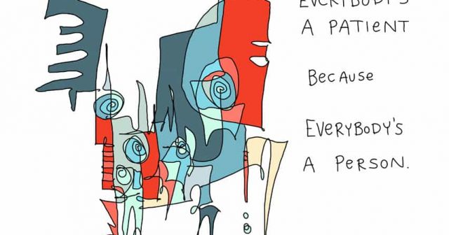 everybody's a patient