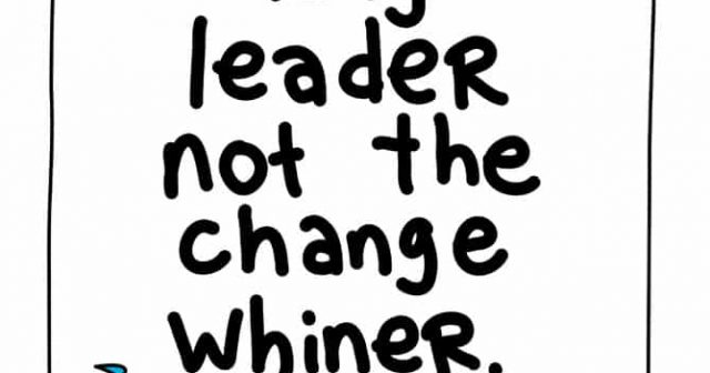 change leader