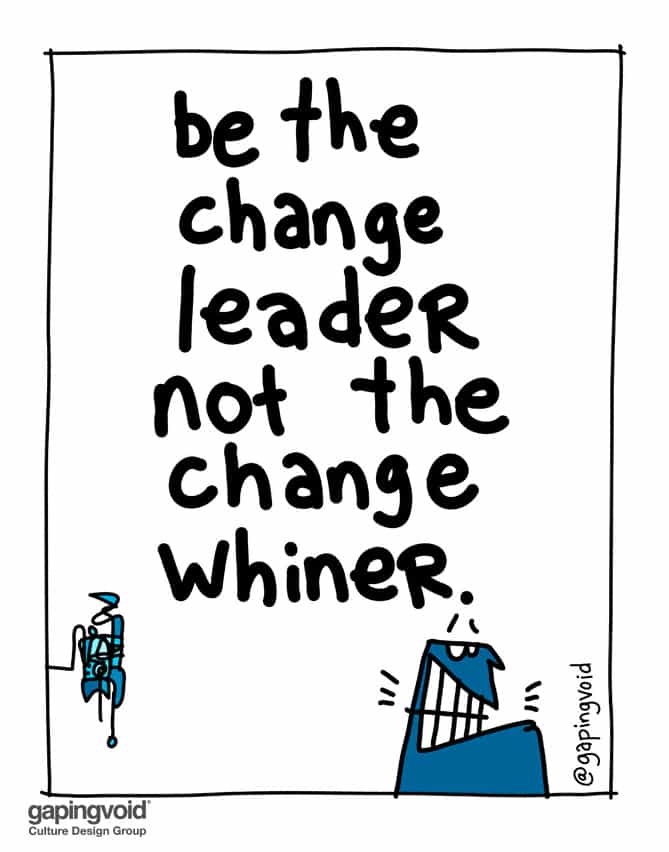 change leader