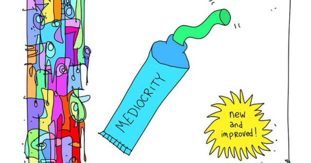 Mediocrity new and improved