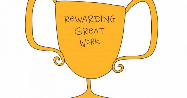 rewarding great work