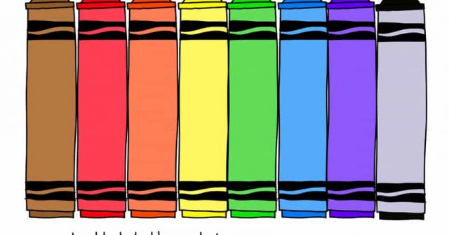 Don't let them take away your crayons