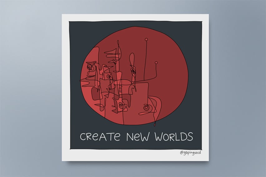 Create new worlds