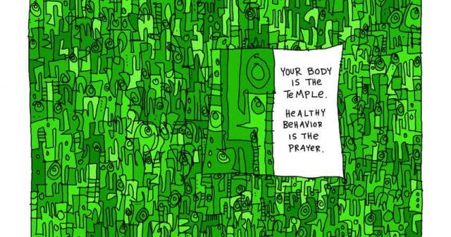 Your body is a temple