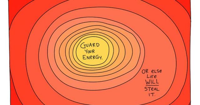Guard your energy