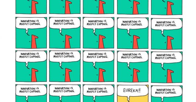 Innovation is mostly copying