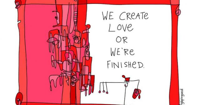 we create love