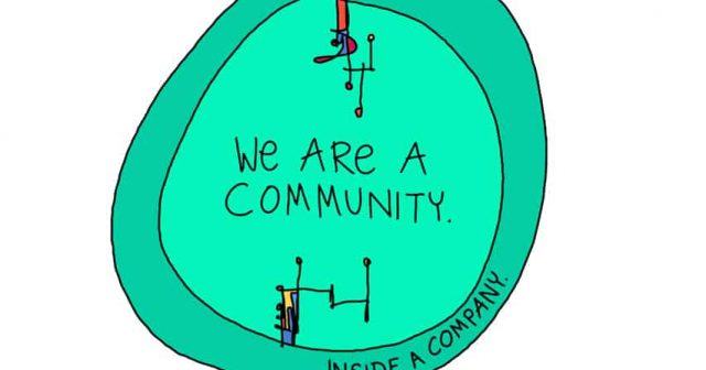 we are a community