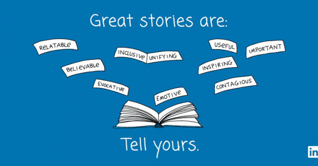 great stories are