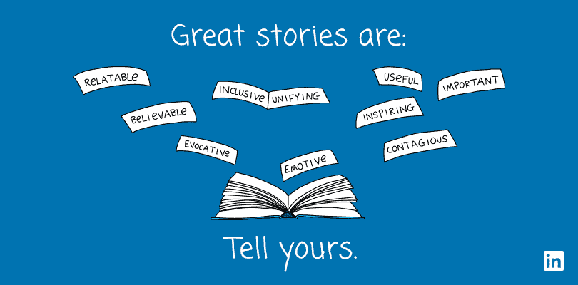 great stories are