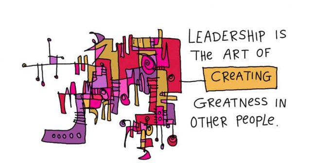 leadership is the art of creating greatness in other people