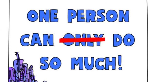 One person can do so much