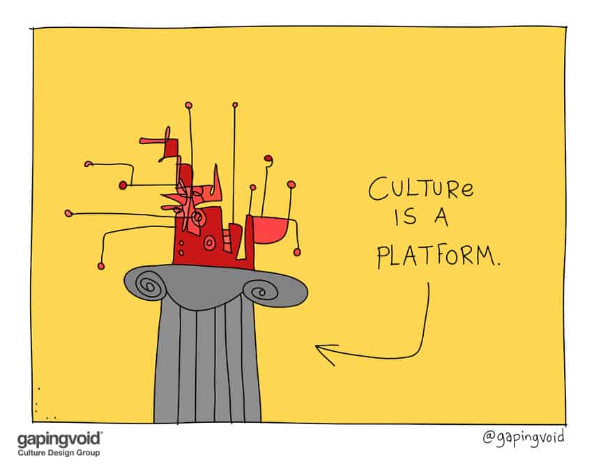 culture is a platform