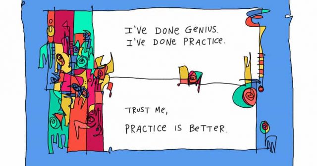 practice is better