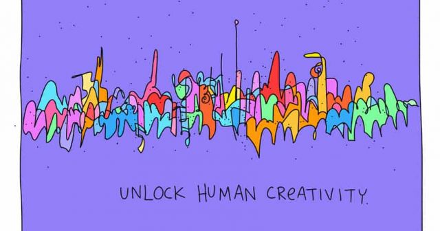 Unlock human creativity
