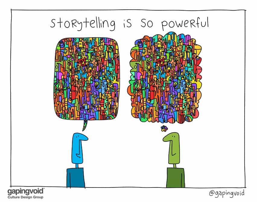 storytelling is so powerful
