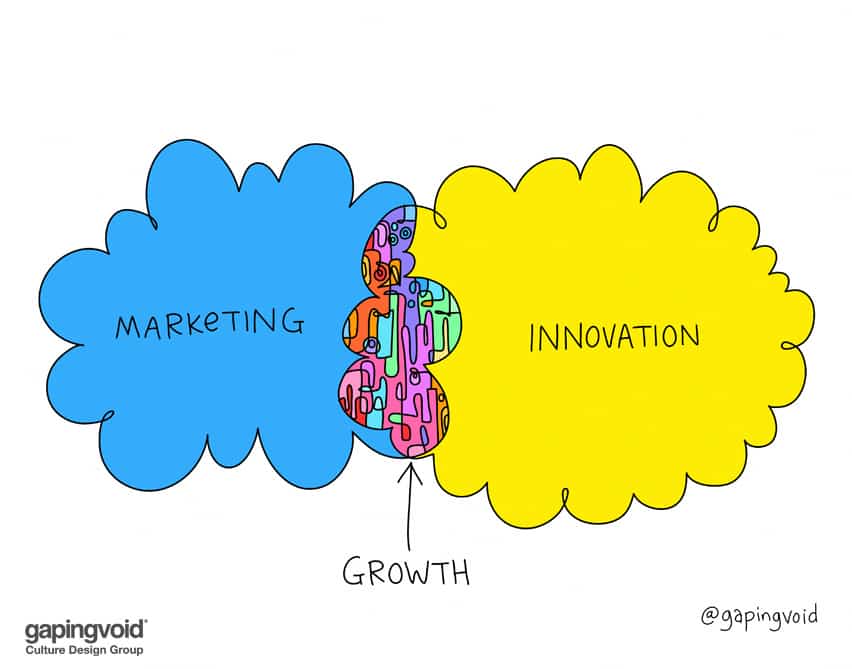 Marketing innovation growth