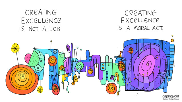 Creating Excellence Is Not A Job