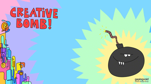 Creative Bomb