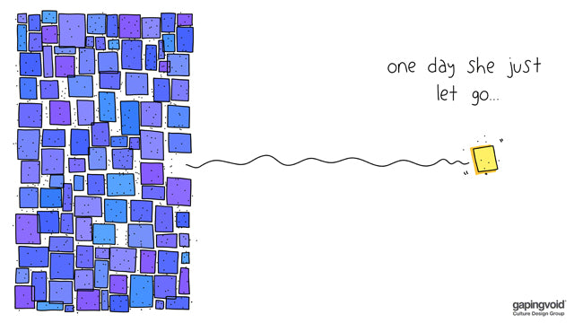 go! go! go! go! - Gapingvoid