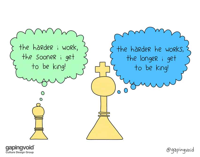 Are you a pawn?