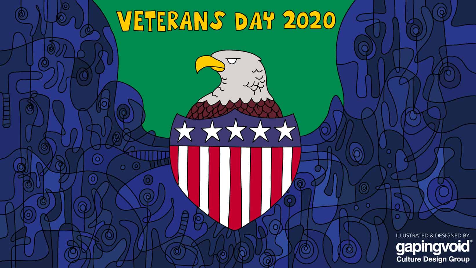 sustainable movements; Veterans Day 2020